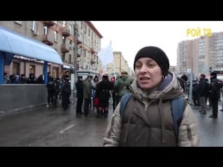 Поддержи русских узников! (6 11 2016, митинг русской солидарности на площади суворова)