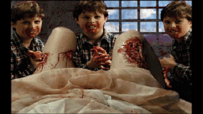 Секс, кишки и дето молодые | harvester треш хоррор вечерок