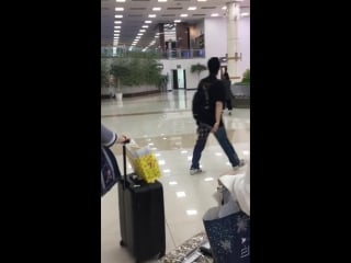 [fancam] 180519 gimpo airport