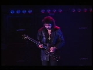 Black sabbath cross purposes live