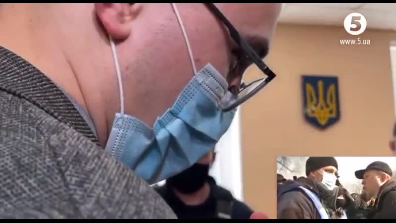 Стерненко позвонил якобы зеленскому