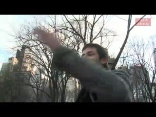 Corner interview with gaspard ulliel