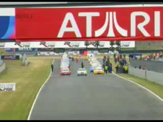 Wtcc 2009 этап 9 германия первая гонка