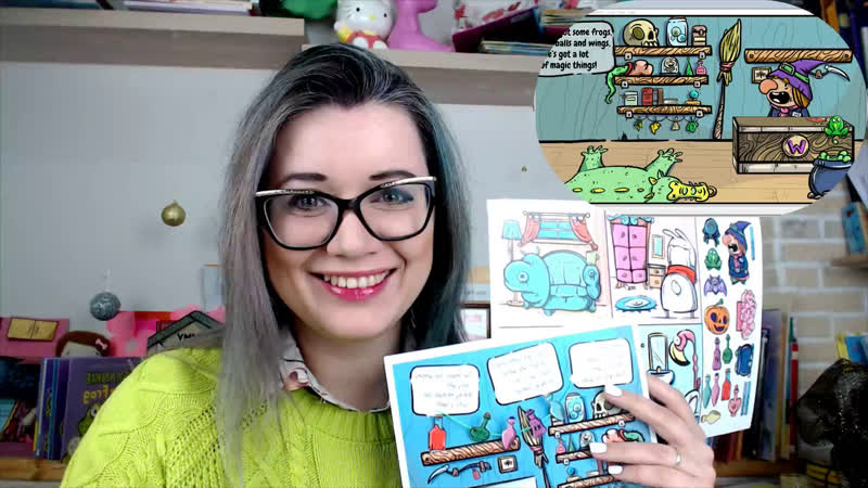 Хэллуин для ваших деток in english))