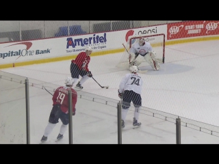 Highlights from the caps' intrasquad scrimmage