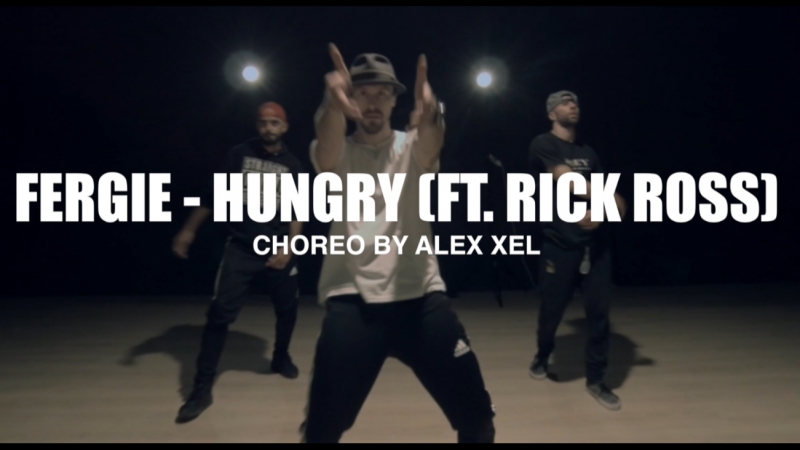 Choreo porn video – Choreo by alex zel fergie hungry