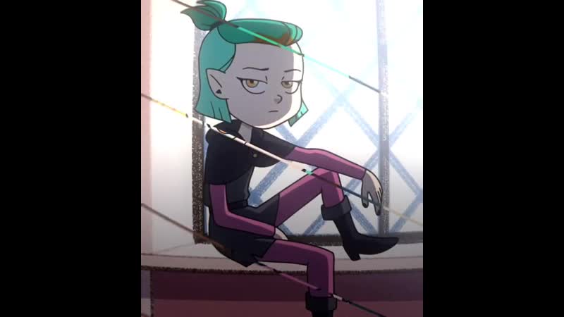 The owl house ⊱ vine ⊰ amity blight