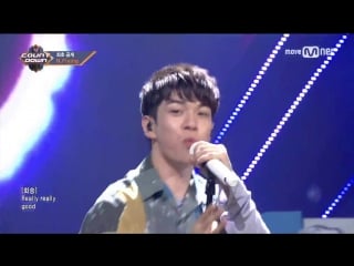 [ the real] comeback stage ¦ m countdown 170803