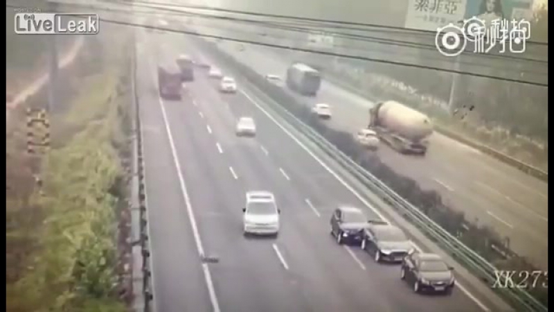 В этом дтп, козлы были самой маленькой из проблем