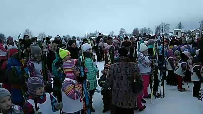 Лыжня россии 2019