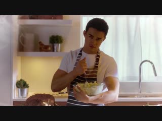 "chilling adventures of sabrina" gavin leatherwood basting a turkey