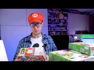 [shiro geek world] играю во все наборы lego супер марио разом