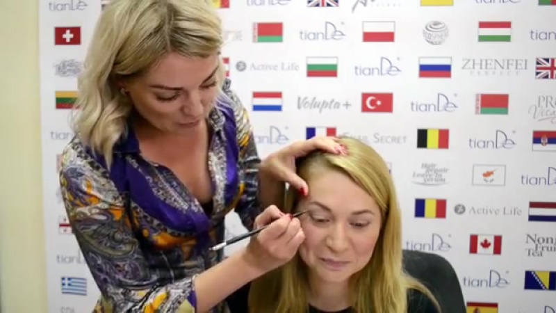 Вебинар «идеальный макияж с новинками tiande мастер класс от визажиста натальи