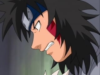 Naruto 040 a touch and go situation!! kakashi vs orochimaru