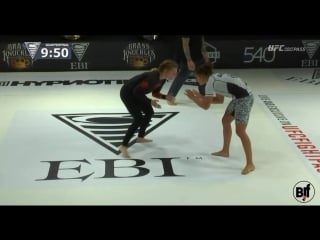 4f talita marie vaughan vs luana alzuguir #ebi16 #nogigirls