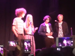 Calpurnia at rough trade nyc, 6/06