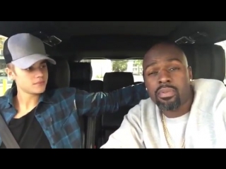 Justin bieber corey gamble in birthday video present for kris jenner november 2015