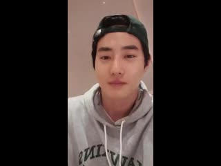 [video] 190621 suho instagram live