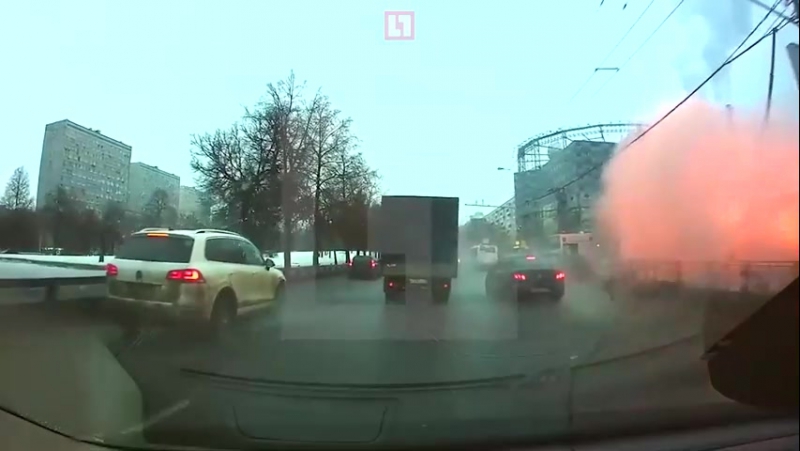 Взрыв на "коломенской"