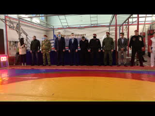 Live самбо «витязь череповец»