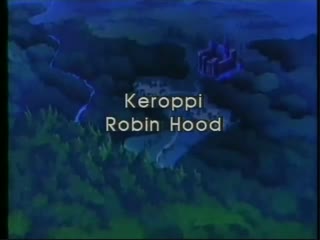 Kero kero keroppi no robin hood !!!