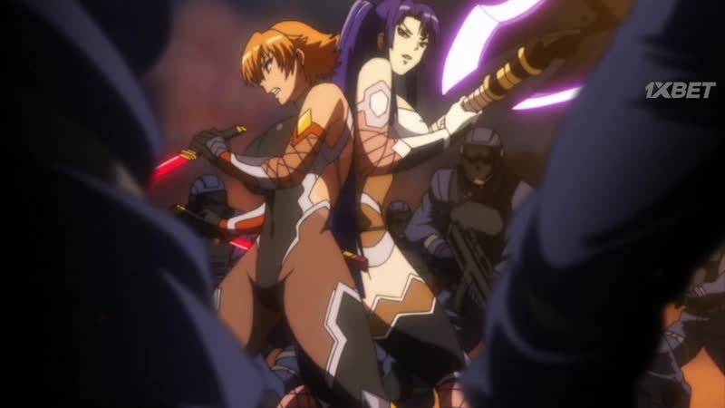 Taimanin asagi 3 охотница на демонов асаги 3 01 [720p]