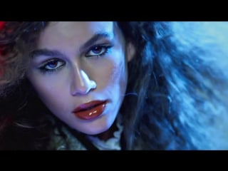 Enamored lip lacquer by hype williams starring kaia gerber marc jacobs beauty