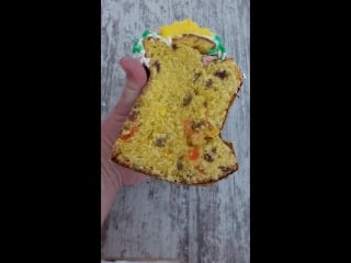 Украинская пасха разрез