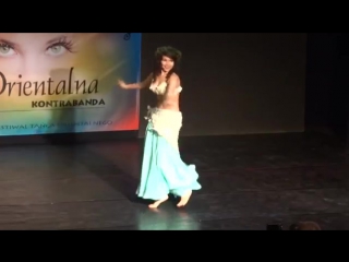 Niyaf bellydance show @ orientalna kontrabanda 2014 6604