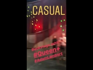 Video from browncharl instagram storiesbackstage with the cast of zumanity with @drbrianmay @officia