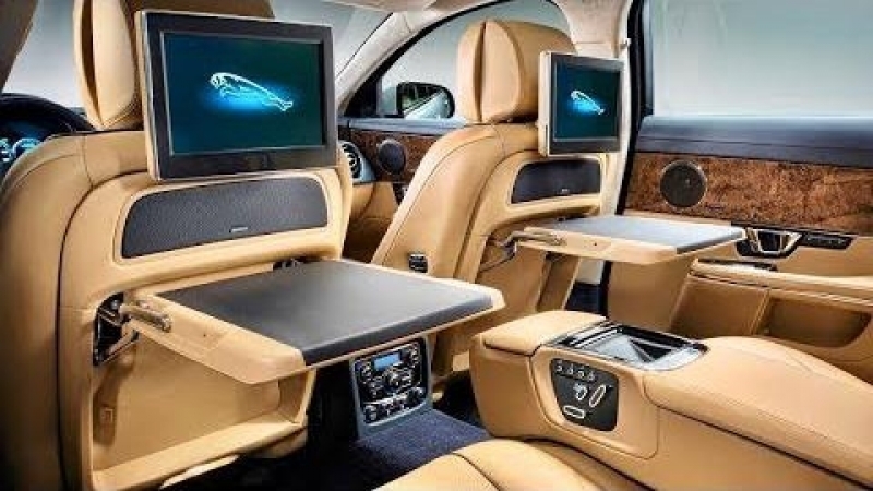 2018 jaguar xjl supercharged full review world’s luxurious sedan car