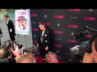 Kristenstewart at #jtleroymovie premiere in la april 24
