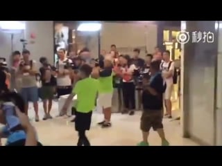 [fancam] 150809 go fighting recording lay