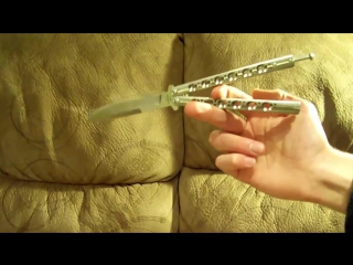 The reverse out to in wrist pass opening tutorial 12 intermediate balisong mov