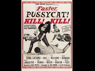 Быстрее, кошечка! убей, убей! / faster, pussycat! porn! sex! (1965)