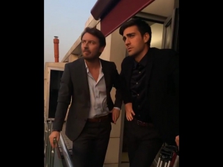 Толга и чаглар за кадром