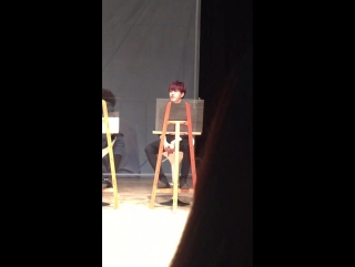 [fancam] 151129 yugyeom @ "secret meeting"