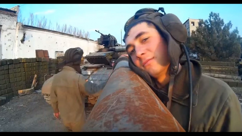 Селфі палка від українських танкістів