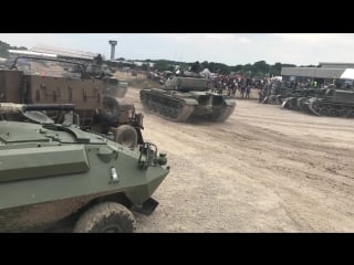 Tankfest 2018 m103, m60, chieftain, ikv 91 line up for arena show