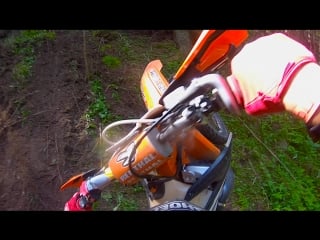 Just hard enduro uphills in karelia 2018