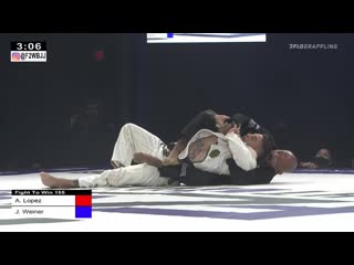 Jared weiner vs angel lopez #f2win155