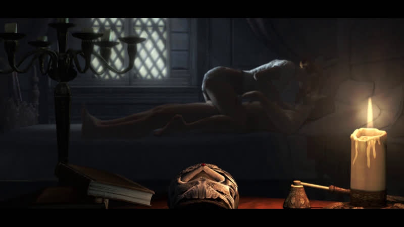 Assassins creed brotherhood ночь с катериной сфорца