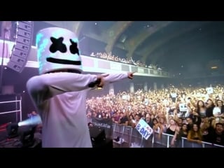 Marshmello big live mannequin challenge