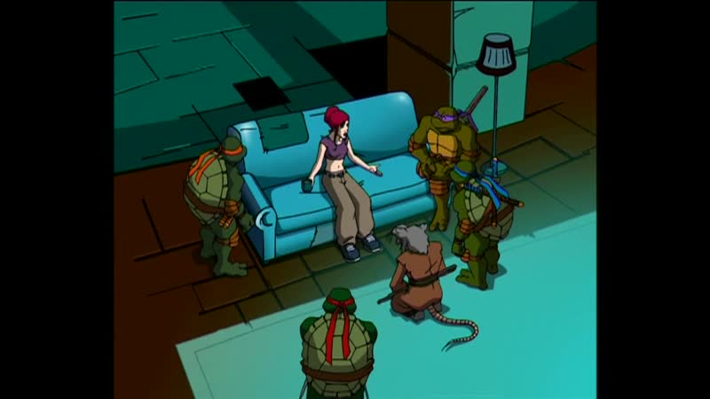 Черепашки мутанты ниндзя новые приключения 1 сезон 3 серия атака маузеров дубляж екатеринбург арт