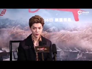 [рус суб] 161214 luhan @ sina entertainment interview