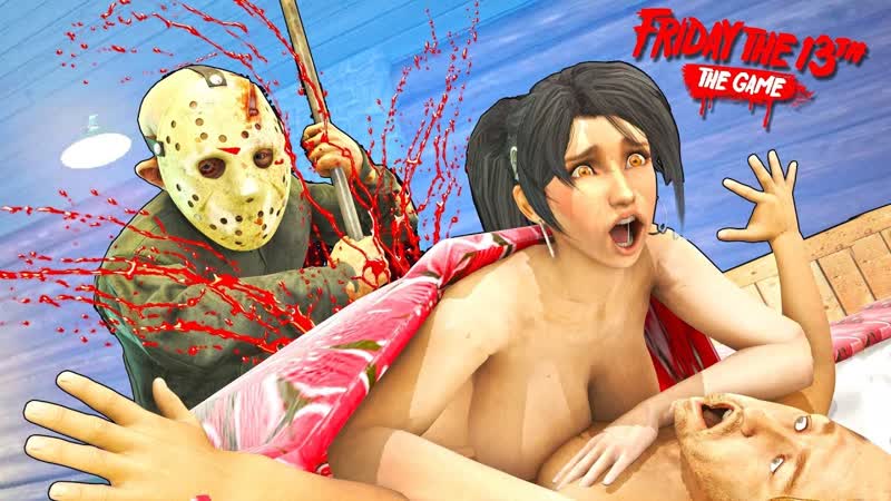 Thewarpath что они там делают джейсон подсматривает за вожатыми в кровате в пятница 13 (friday the 13th)