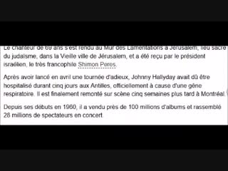 L'info du jour quand johnny hallyday voulait s'engager dans l'armée israélienne tsahal en 1967 !