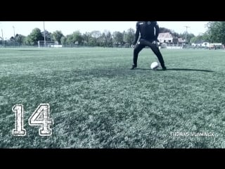 Ball mastery homework 50 drills voetbalvaardigheid huiswerk thomas vlaminck techniektraining