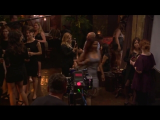 Veronica mars movie behind the scenes (on set broll) part 1 of 2