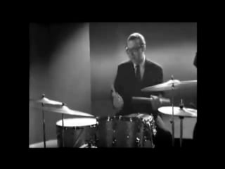 Joe morello on bbc in 1964 with the dave brubeck quartet